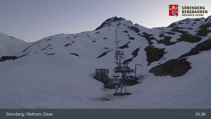 Sörenberg: Rothorn, Eisee