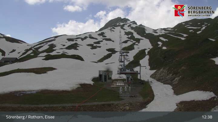 Sörenberg: Rothorn, Eisee