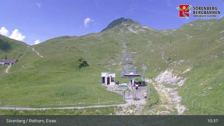 Sörenberg: Rothorn, Eisee