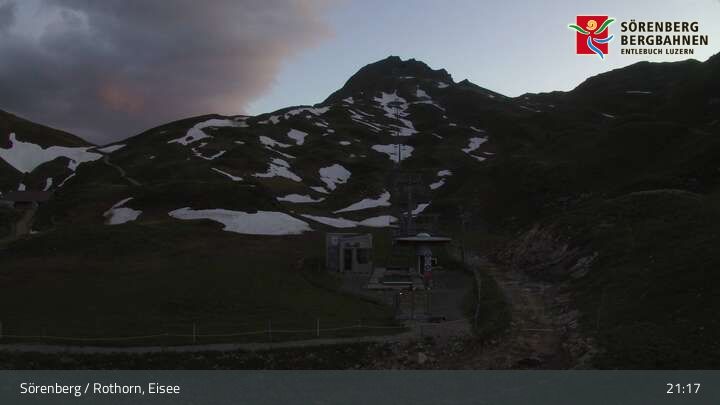 Sörenberg: Rothorn, Eisee