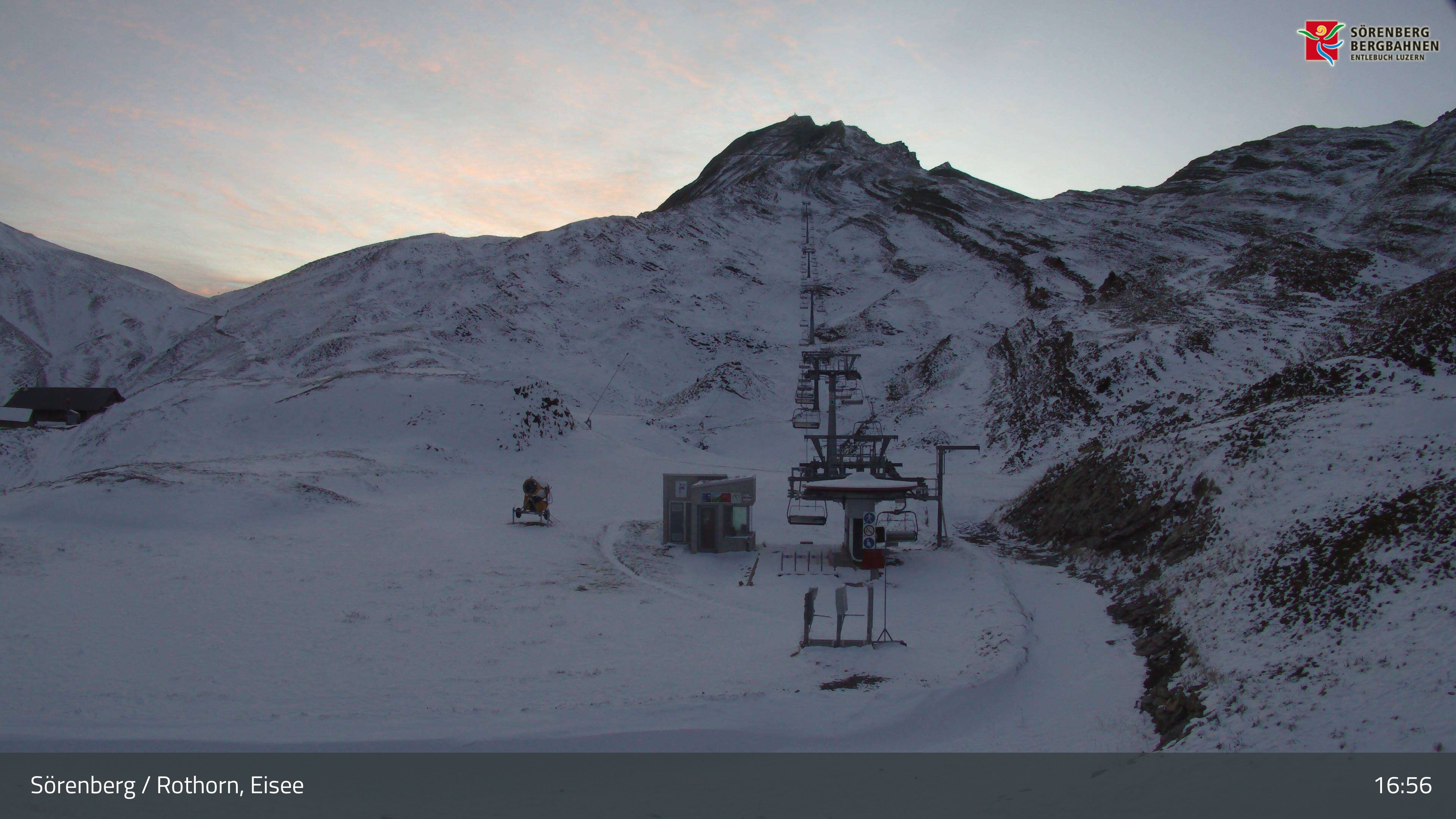 Sörenberg: Rothorn, Eisee