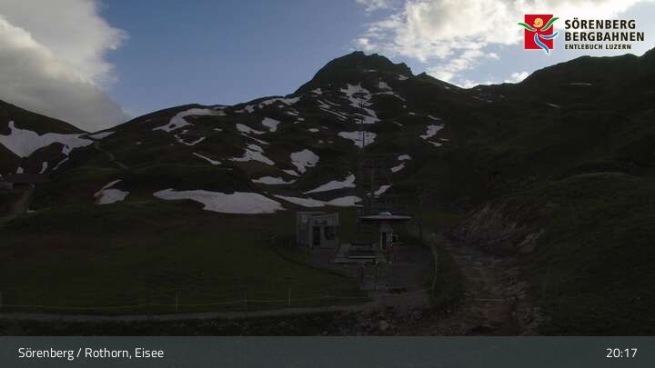 Sörenberg: Rothorn, Eisee