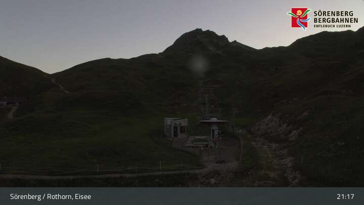 Sörenberg: Rothorn, Eisee