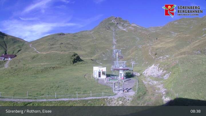 Sörenberg: Rothorn, Eisee