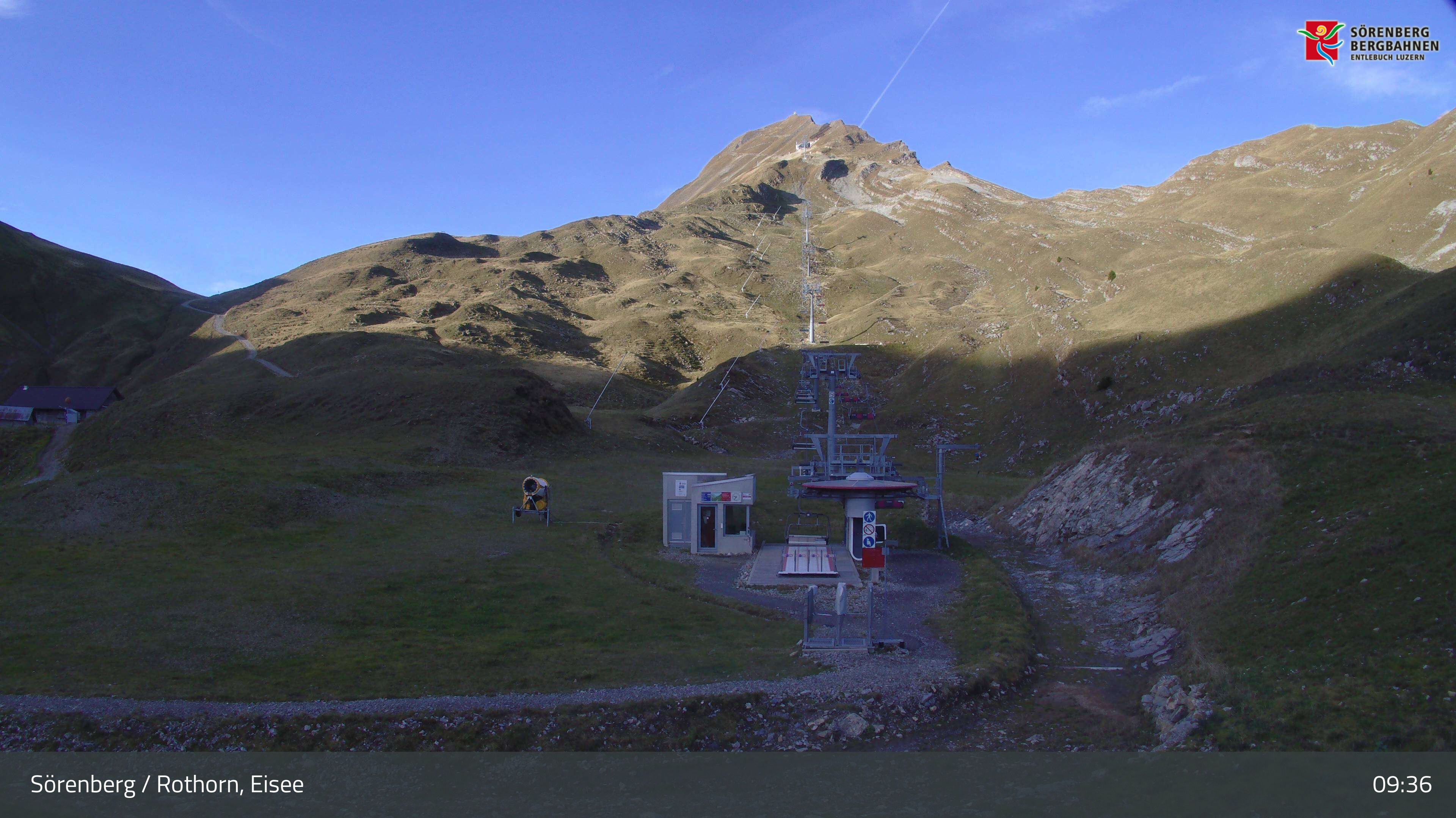 Sörenberg: Rothorn, Eisee