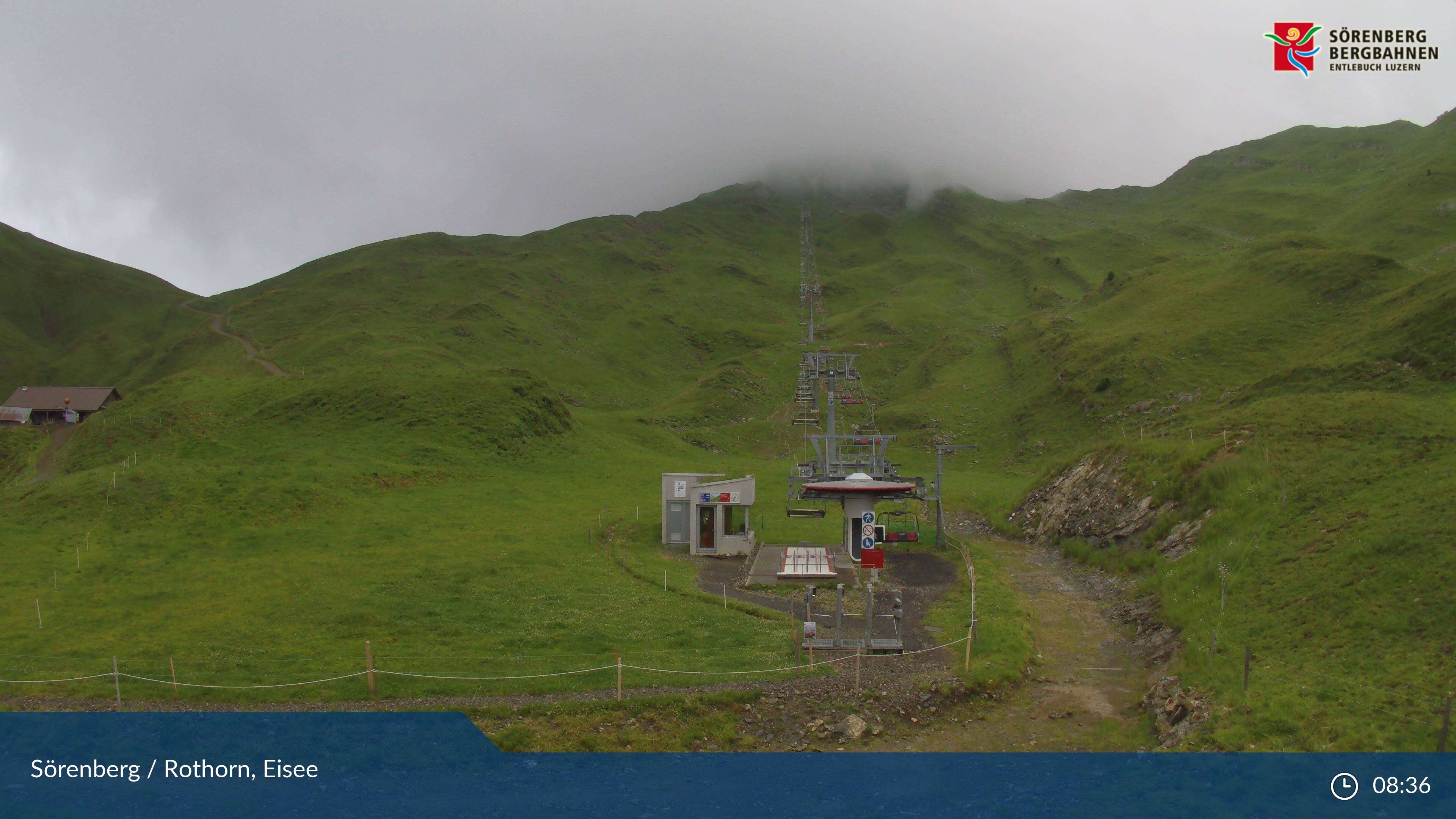 Sörenberg: Rothorn, Eisee