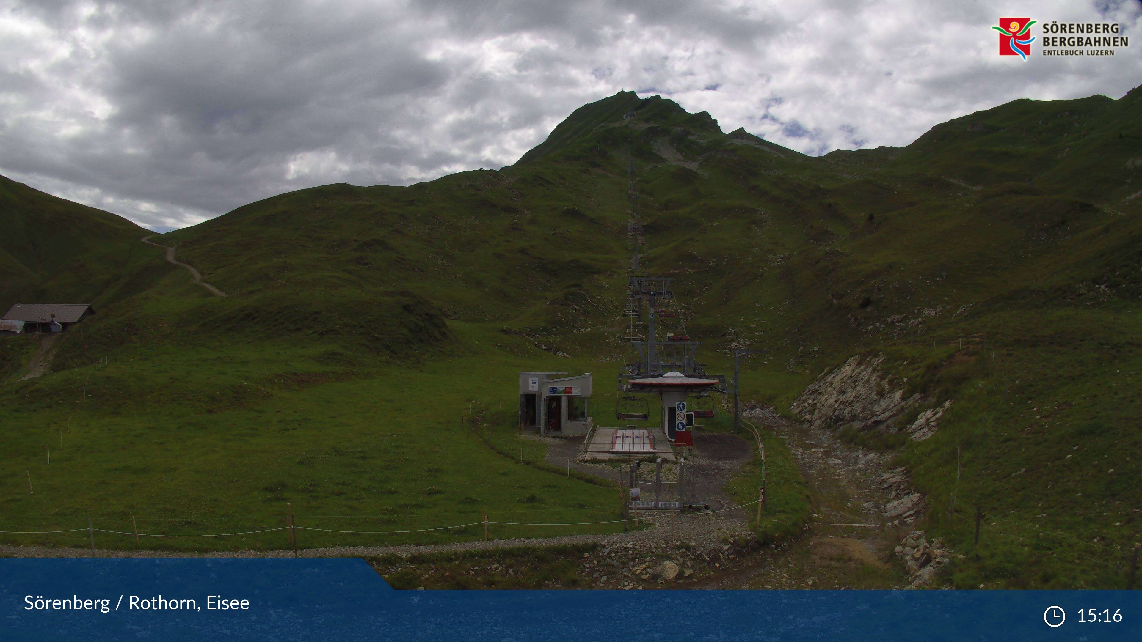 Sörenberg: Rothorn, Eisee