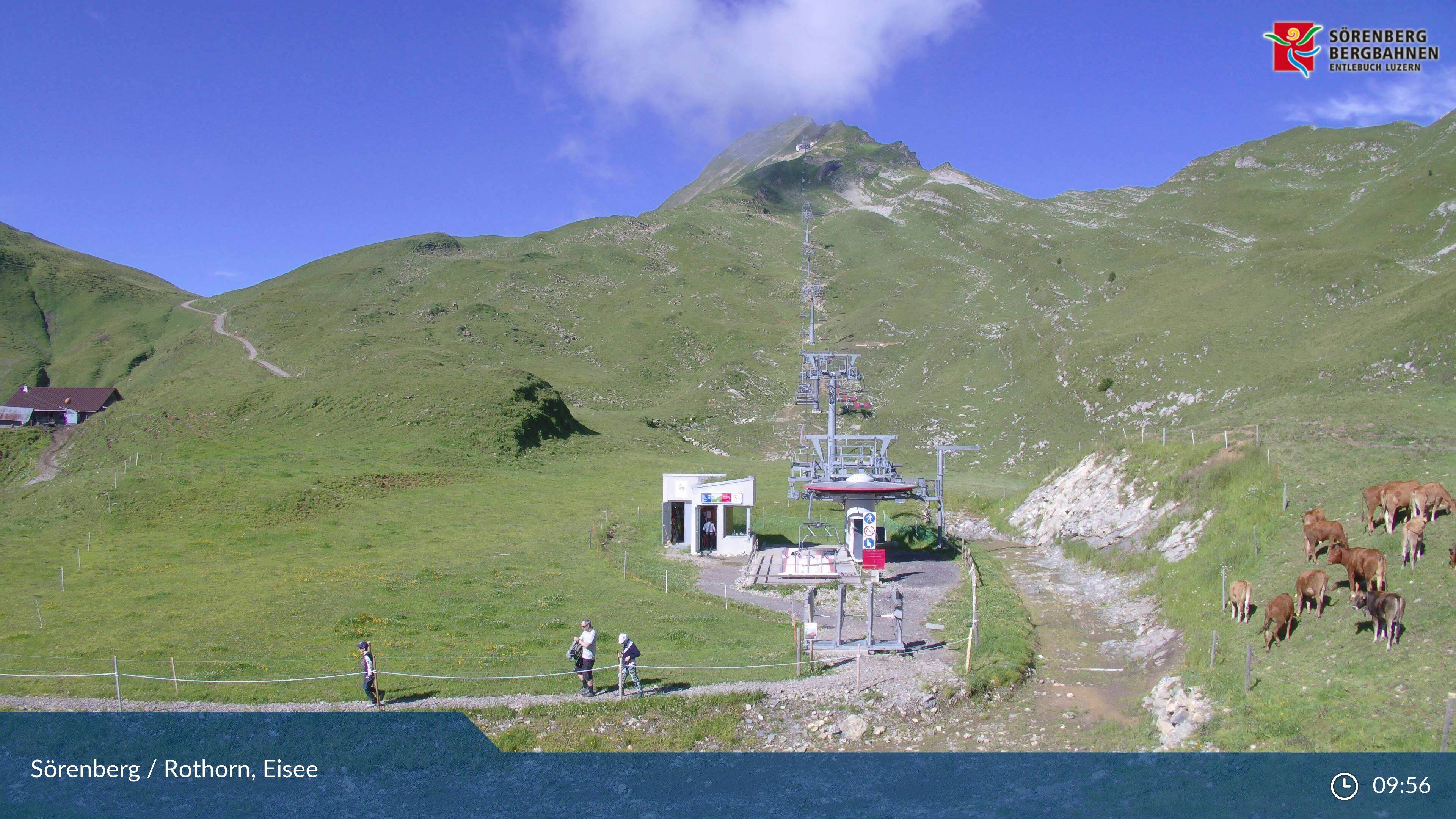 Sörenberg: Rothorn, Eisee