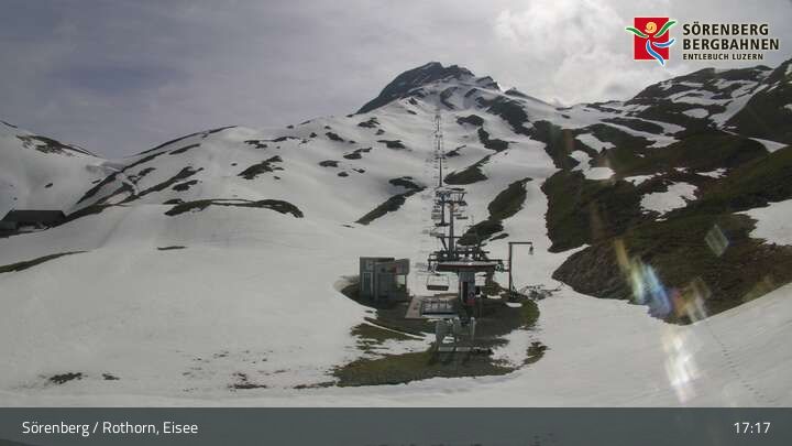 Sörenberg: Rothorn, Eisee