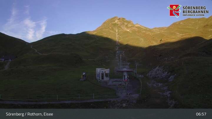 Sörenberg: Rothorn, Eisee