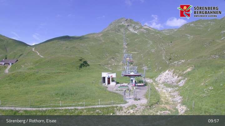 Sörenberg: Rothorn, Eisee