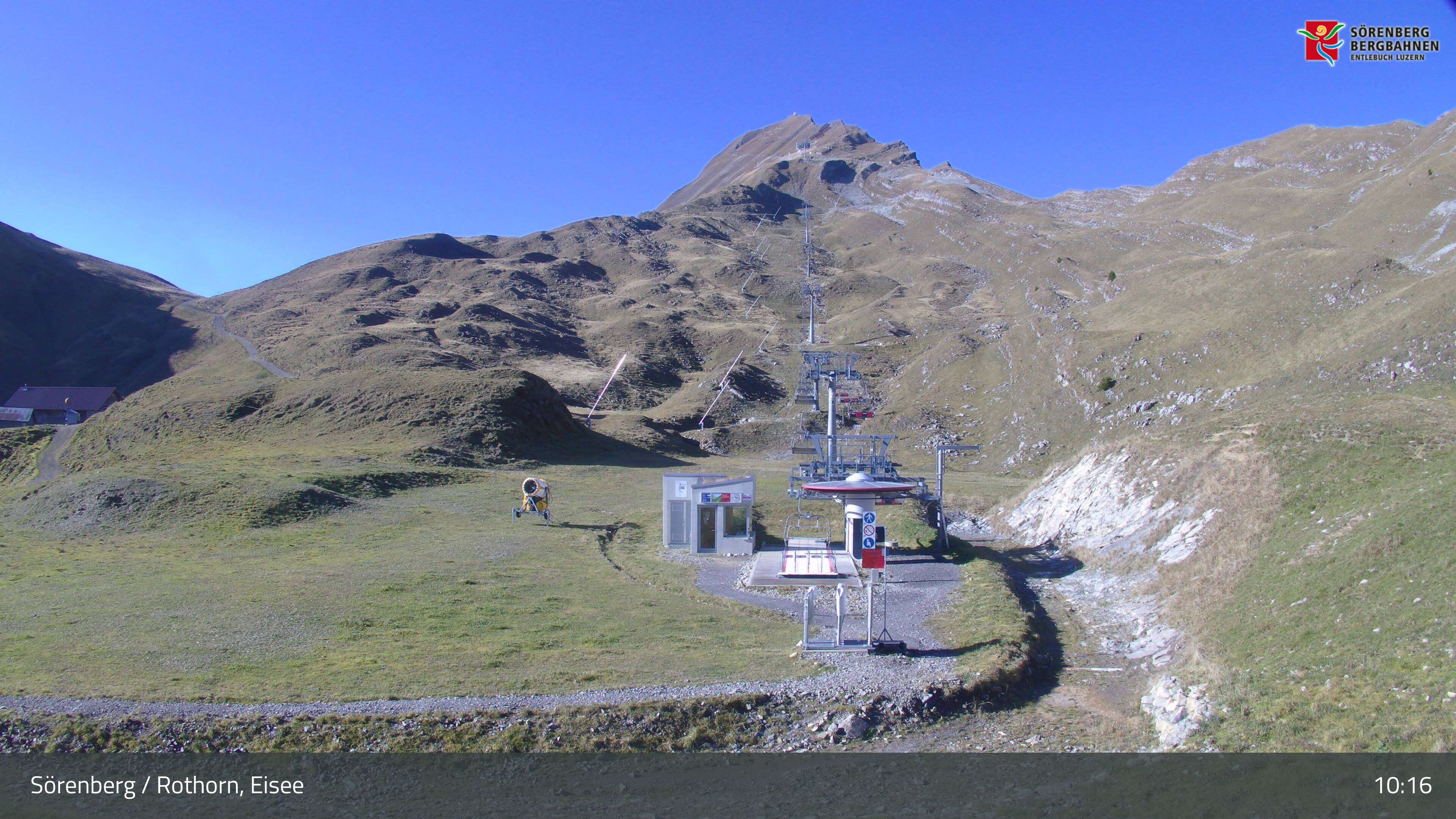 Sörenberg: Rothorn, Eisee