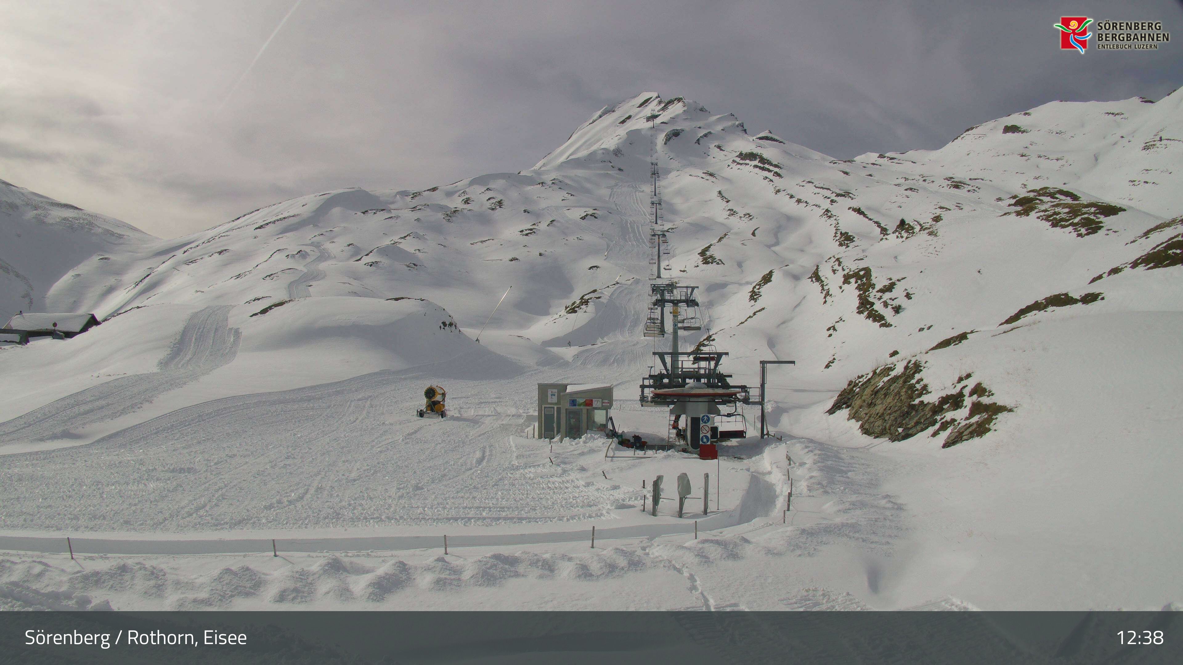 Sörenberg: Rothorn, Eisee