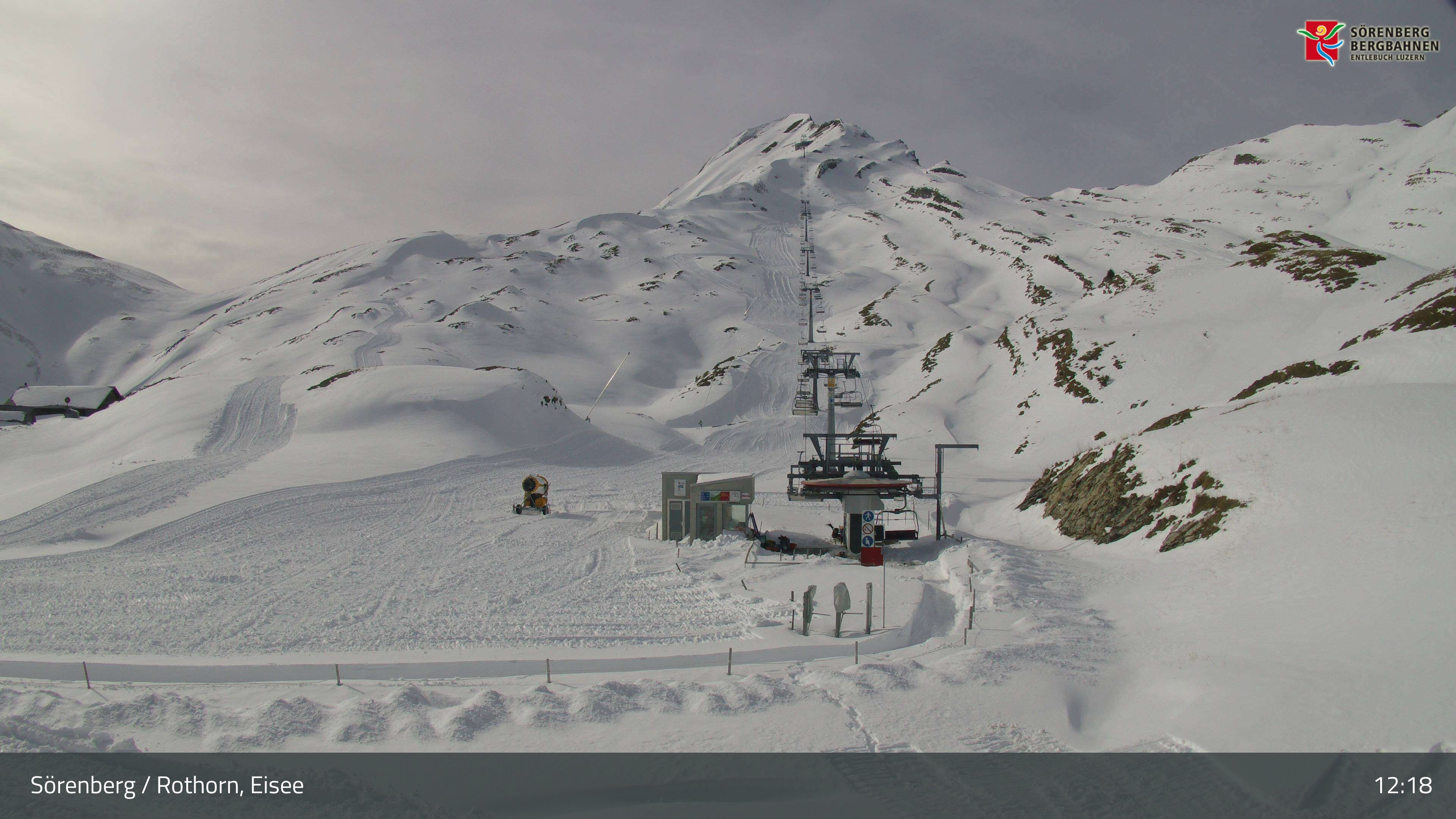 Sörenberg: Rothorn, Eisee