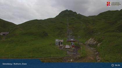 Sörenberg: Rothorn, Eisee