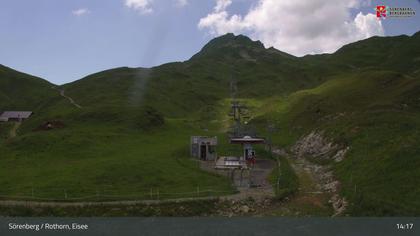 Sörenberg: Rothorn, Eisee