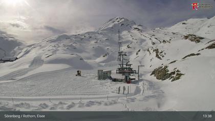 Sörenberg: Rothorn, Eisee