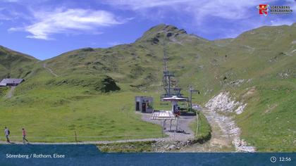 Sörenberg: Rothorn, Eisee