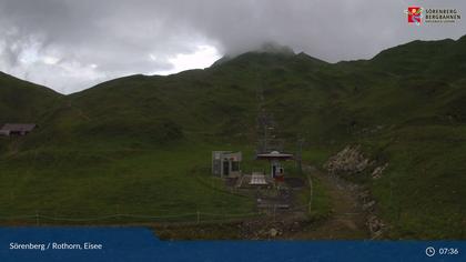 Sörenberg: Rothorn, Eisee