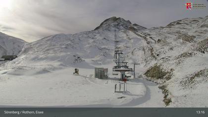 Sörenberg: Rothorn, Eisee