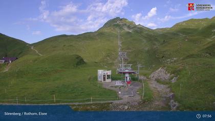 Sörenberg: Rothorn, Eisee