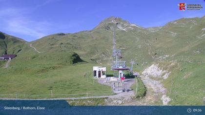 Sörenberg: Rothorn, Eisee