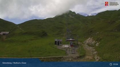 Sörenberg: Rothorn, Eisee