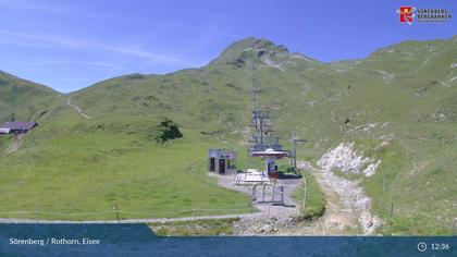 Sörenberg: Rothorn, Eisee