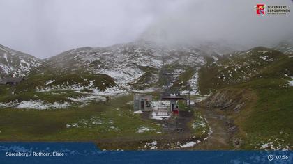 Sörenberg: Rothorn, Eisee