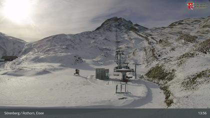 Sörenberg: Rothorn, Eisee