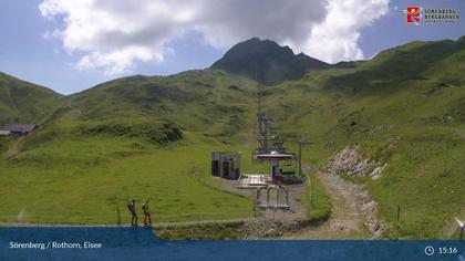 Sörenberg: Rothorn, Eisee