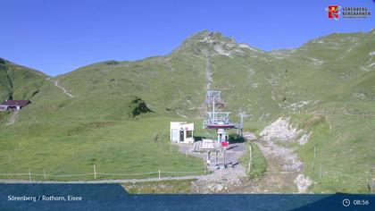 Sörenberg: Rothorn, Eisee