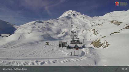 Sörenberg: Rothorn, Eisee