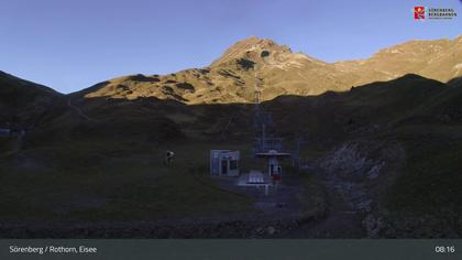 Sörenberg: Rothorn, Eisee