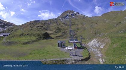 Sörenberg: Rothorn, Eisee