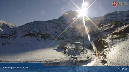 Sörenberg: Rothorn, Eisee