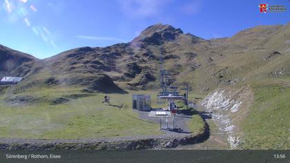 Sörenberg: Rothorn, Eisee