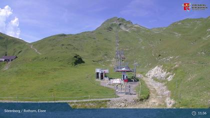 Sörenberg: Rothorn, Eisee