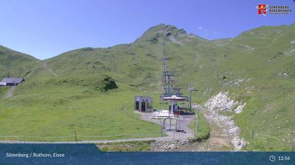 Sörenberg: Rothorn, Eisee