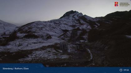 Sörenberg: Rothorn, Eisee