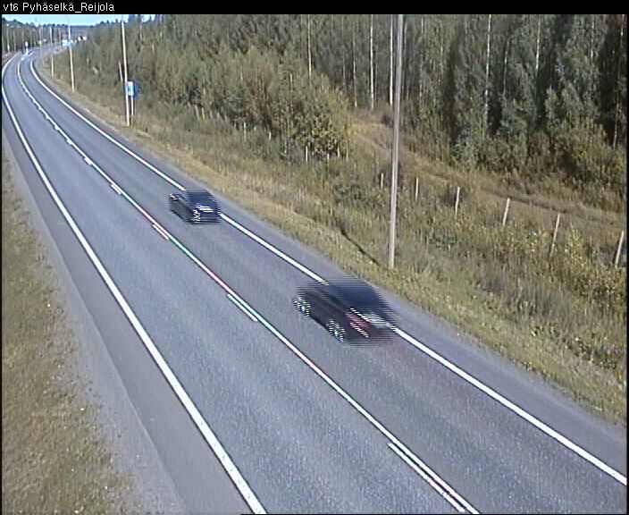 Traffic Cam Joensuu: Tie - Reijola - Joensuuhun