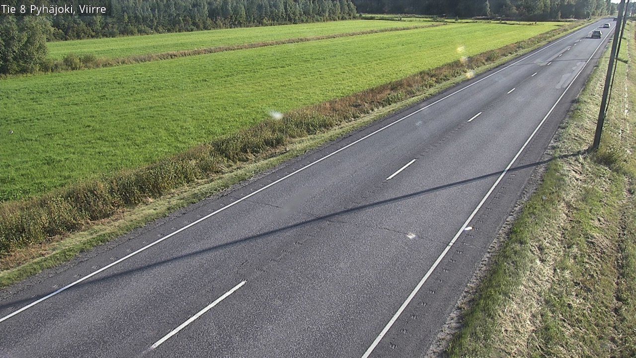 Traffic Cam Pyhajoki: Tie - Viirre - Vaasaan
