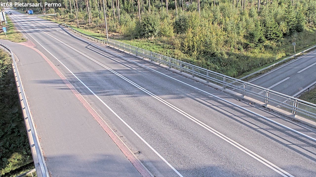Traffic Cam Jakobstad: Tie - Permo - Jyväskylään