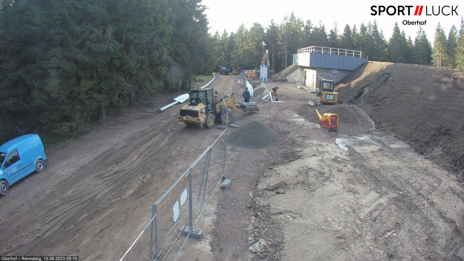 Traffic Cam Oberhof: Rennsteig