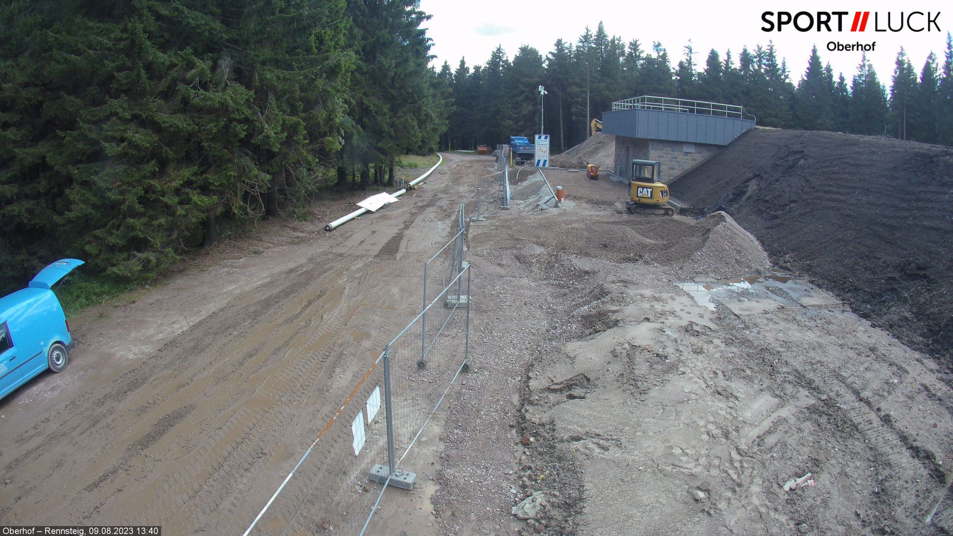 Windy Webcams Oberhof Webcam Rennsteig