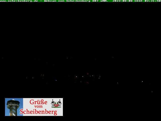 Traffic Cam Scheibenberg › West