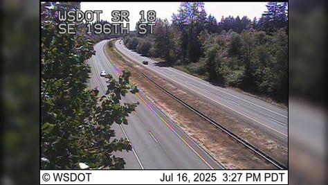 Hobart Traffic: SE 196th St Webcam