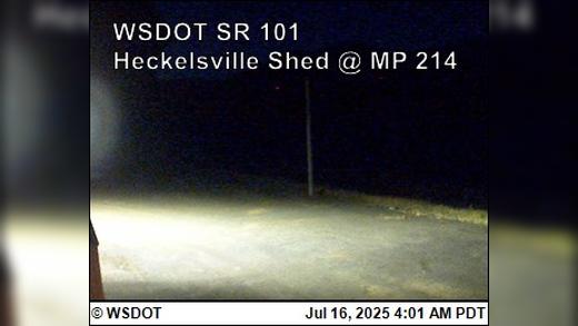 Heckelsville Shed: Traffic & Landscape Webcam