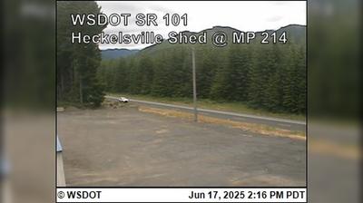 Heckelsville Shed: Traffic & Landscape