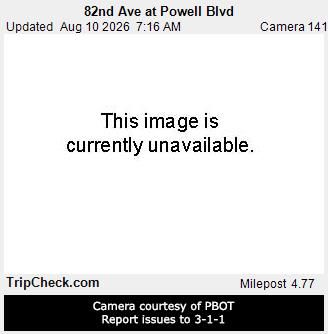 Traffic Cam Portland: ORE213 at Powell Blvd